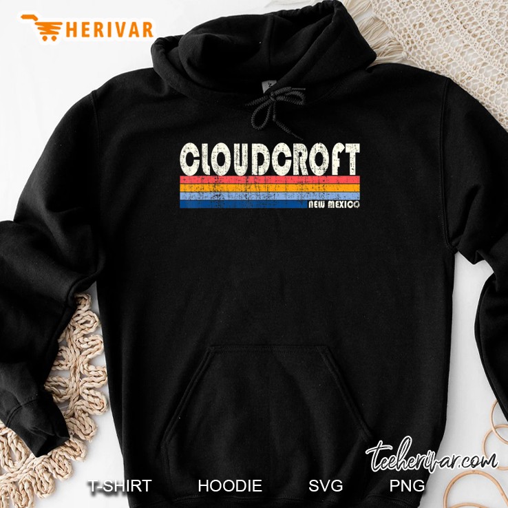Vintage 70S 80S Style Cloudcroft Nm Hoodie