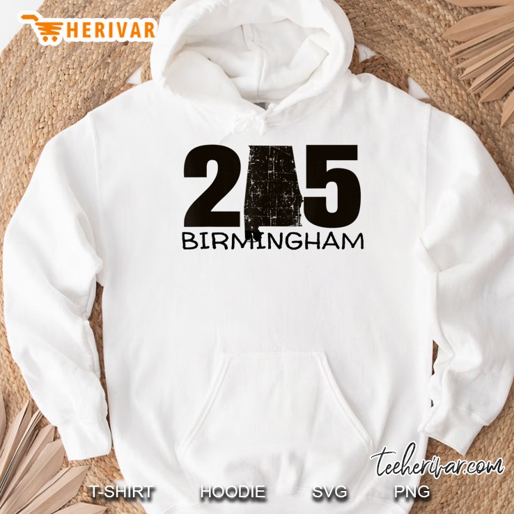 Birmingham Alabama State Pride Area Code 205 Ver2 Hoodie