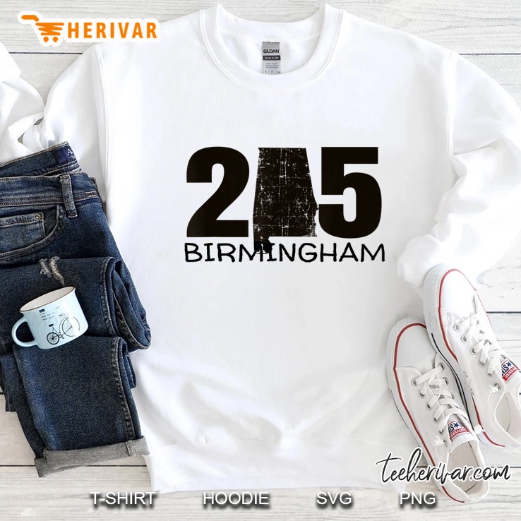 Birmingham Alabama State Pride Area Code 205 Ver2 Sweatshirt