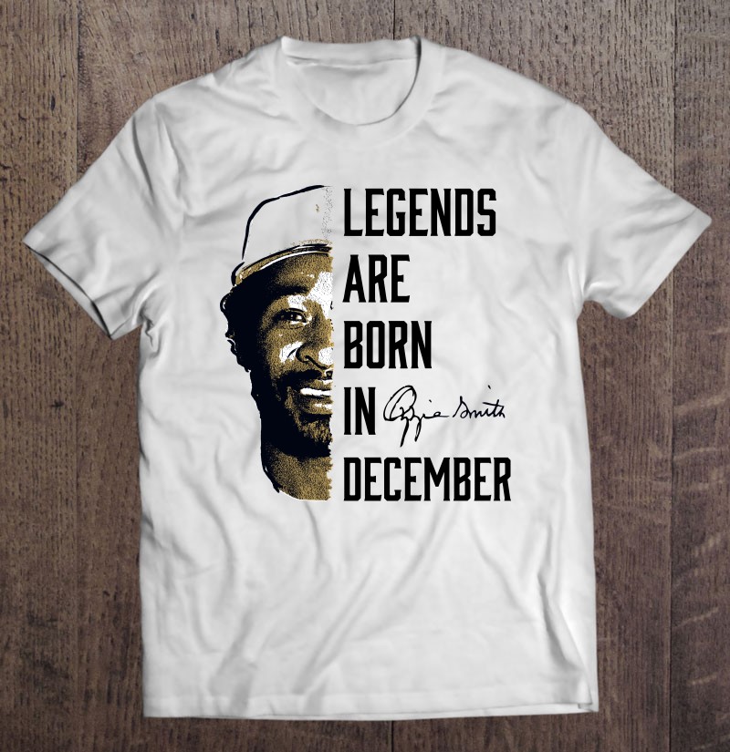 Ozzie Smith Legends Are Born - Apparel T Shirts, Hoodies