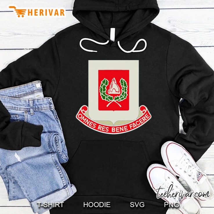 27Th Engineer Battalion Hoodie