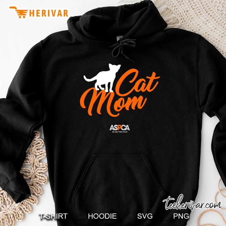 Aspca Cat Mom Hoodie