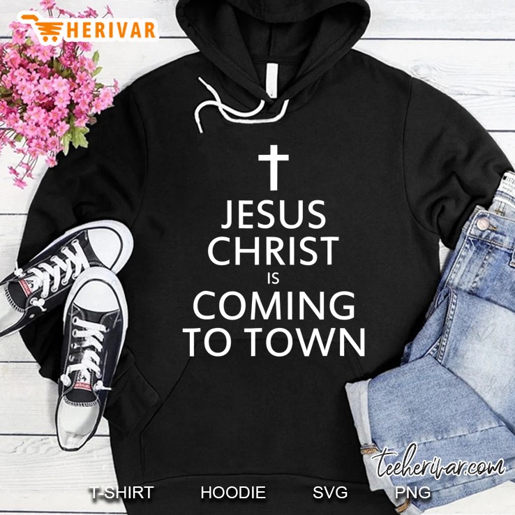 Jesus Christ Christmas Shirt For Christian Christmas Hoodie