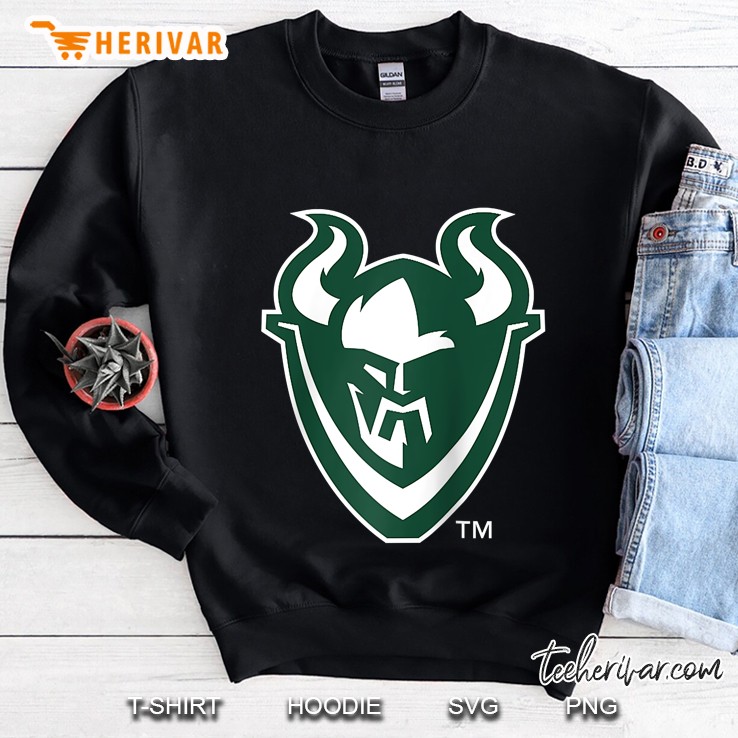 Portland State University Psu Vikings Ncaa Pppor02 Raglan Baseball Sweatshirt