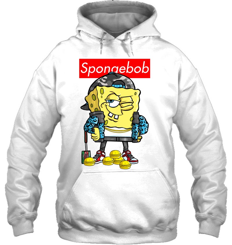 Spongebob Squarepants Cool Spongebob Pullover