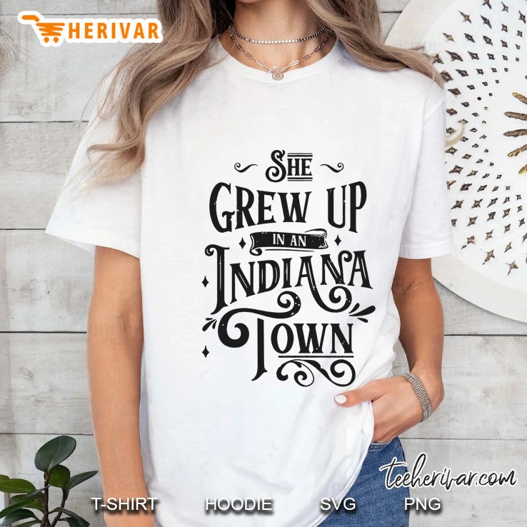 She Grew Up In An Indiana Town Mary Jane