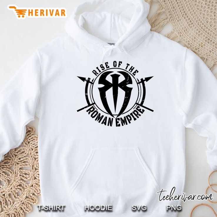 Wwe Roman Reigns Rise Of The Roman Empire Graphic Hoodie