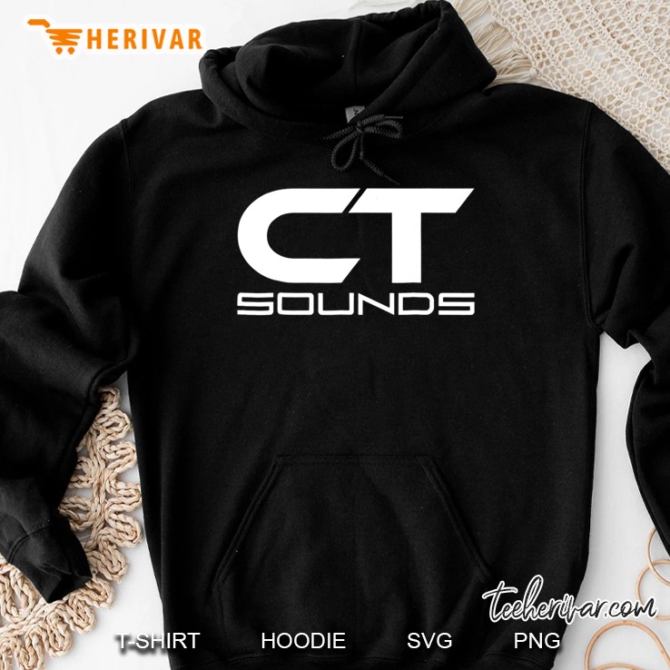 Ct Sounds Logo Hoodie