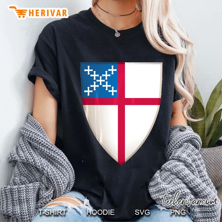Episcopal Shield Ladies Tee