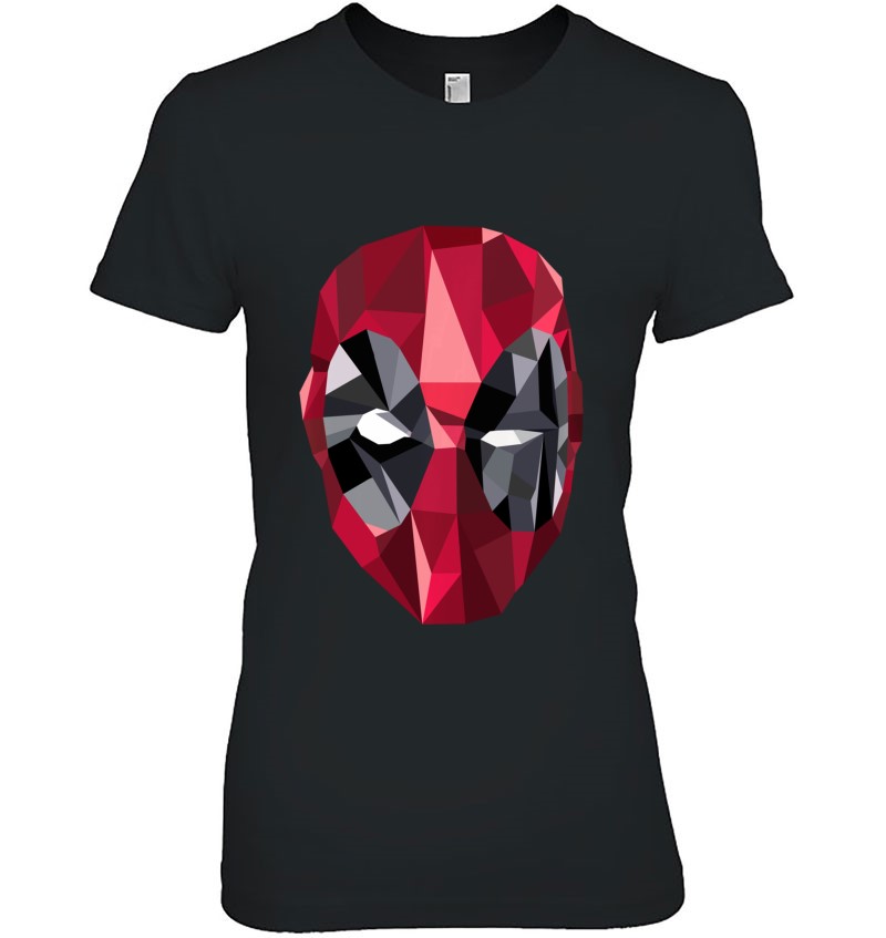 Marvel Deadpool Geometric Shape Prism Face