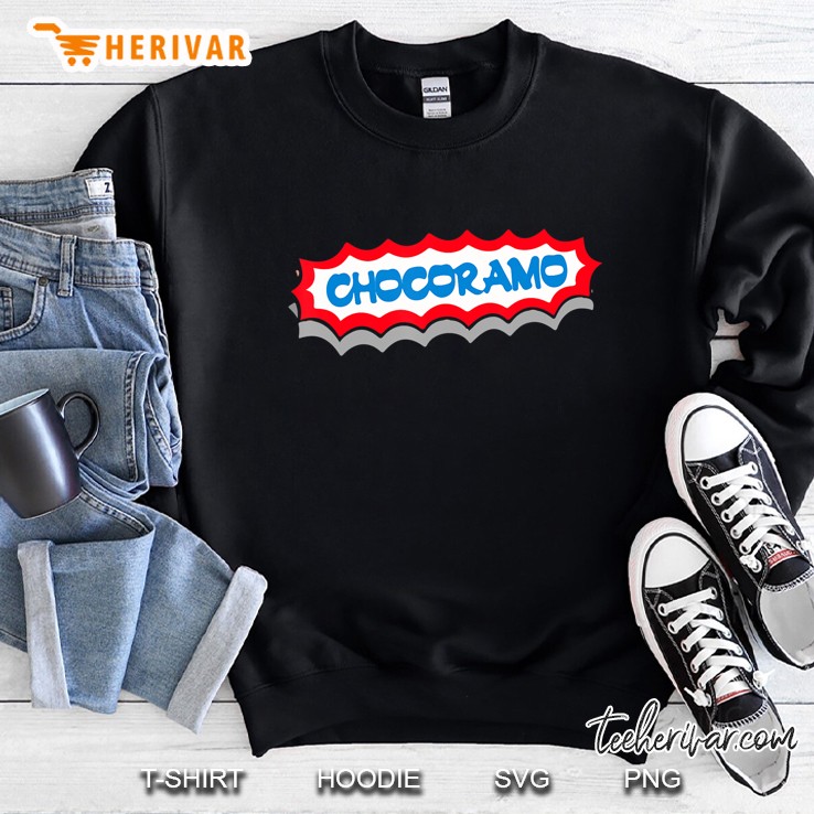 Parcero Chocoramo Colombia From Colonbia And Funny Ponque Sweatshirt