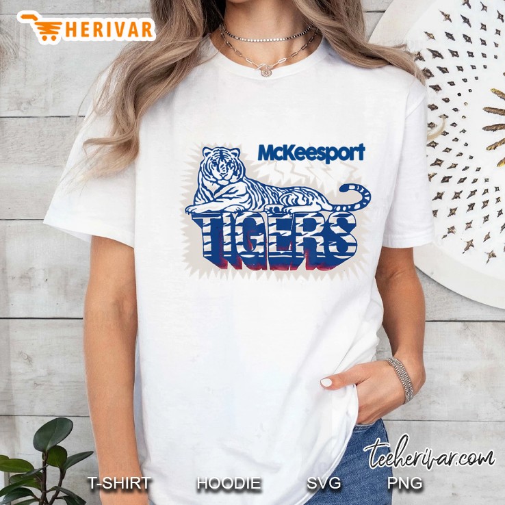 Mckeesport Tigers Football Ladies Tee