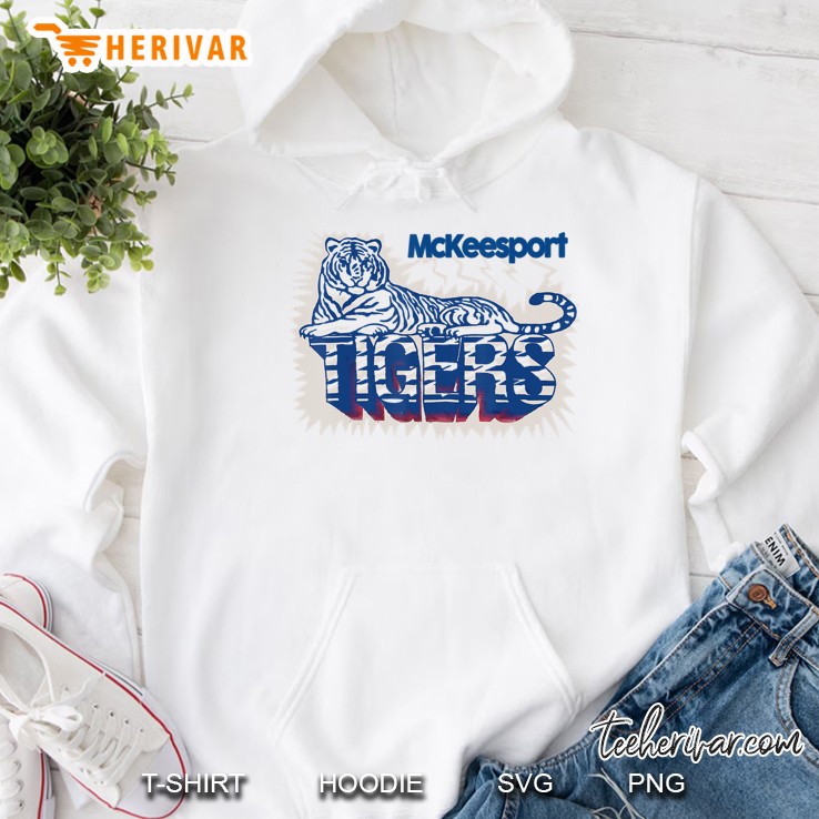 Mckeesport Tigers Football Hoodie