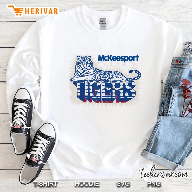Mckeesport Tigers Football Sweatshirt