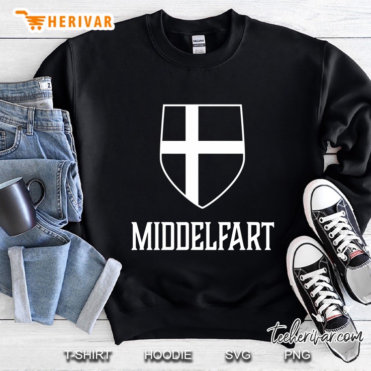 Middelfart, Denmark - Danish Danmark Sweatshirt