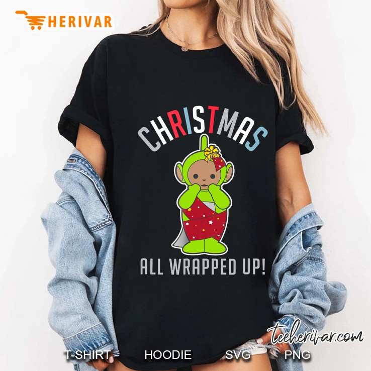 Teletubbies Adult - Christmas 06 Ver2 Ladies Tee