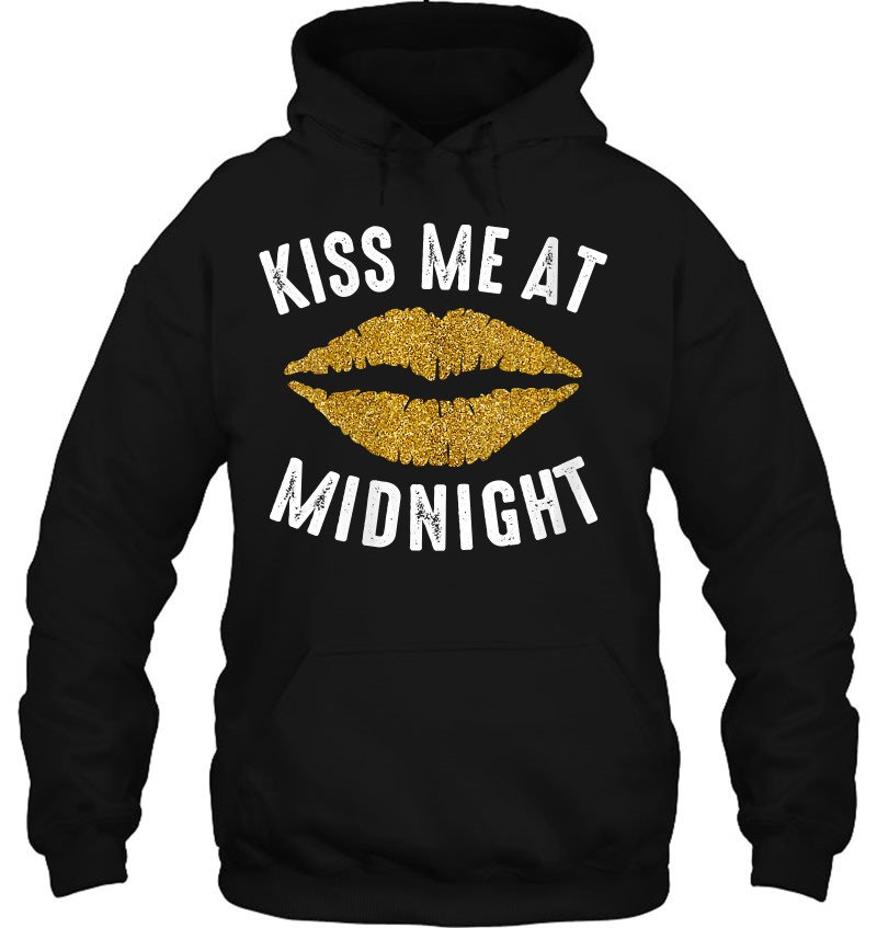 Womens New Year Shirt Kiss Me At Midnight S For Women Mugs