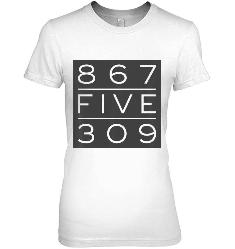 8675309 Nostalgic And Funny 80S T-Shirts, Hoodies, SVG & PNG | TeeHerivar
