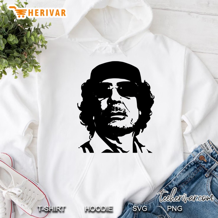 Muammar Gaddafi I Love Libya Hoodie