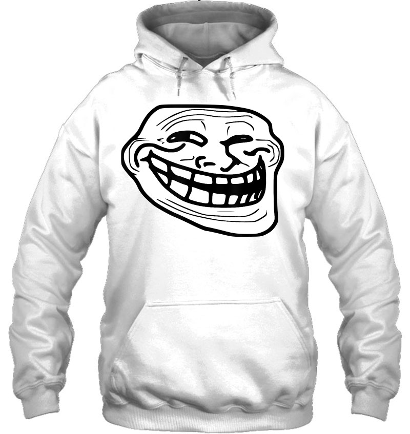 troll face hoodie