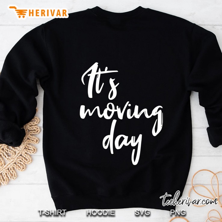 Moving Day Shirt Funny It