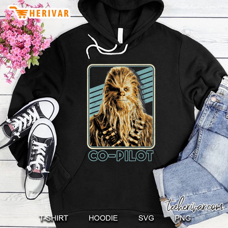 Star Wars Han Solo Movie Chewie Co-Pilot Hoodie