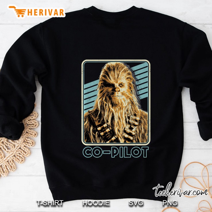 Star Wars Han Solo Movie Chewie Co-Pilot Sweatshirt