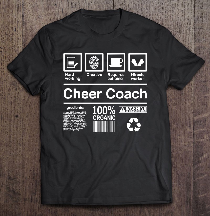 Funny Cheer Coach Gifts For Cheer Coach