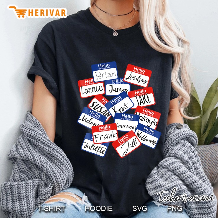 Identity Thief Funny Costume For Halloween Ladies Tee