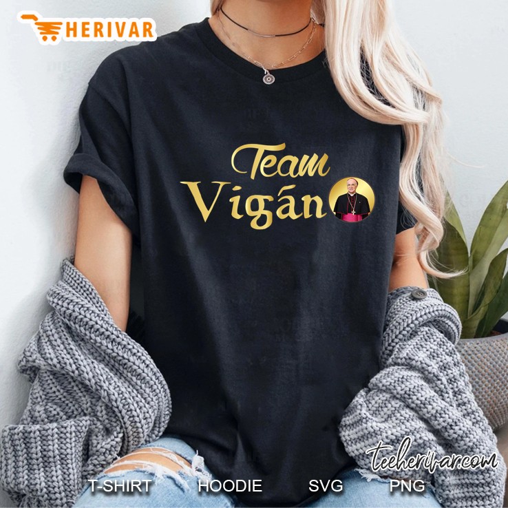 Catholic Traditionalist Team Vigano Ladies Tee
