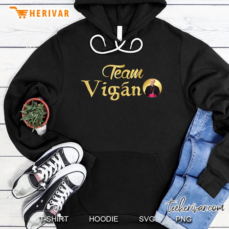 Catholic Traditionalist Team Vigano Hoodie