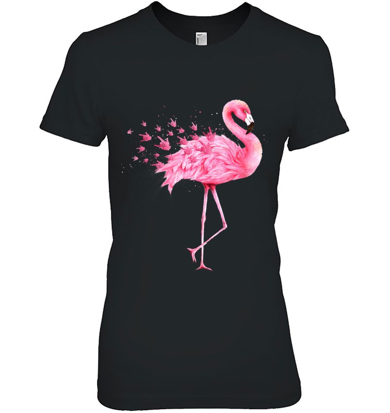 Cute Flamingo I Love You Asl American Sign Language