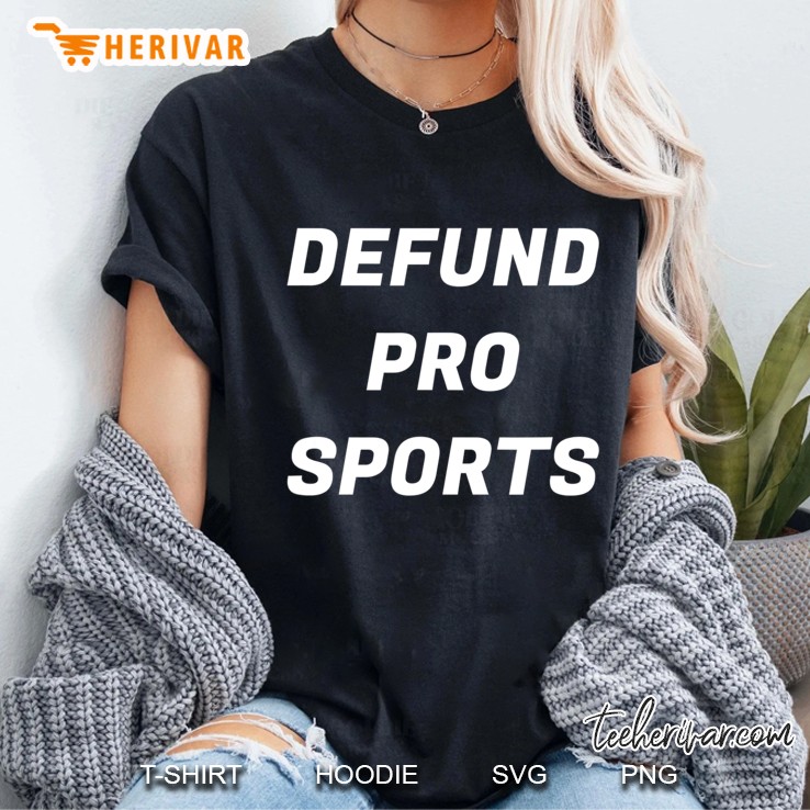 Defund Pro Sports Ladies Tee