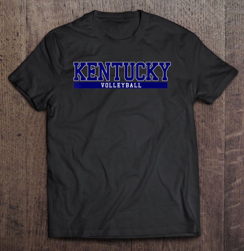 Kentucky Volleyball Shirt GIMMEDAT State of Mine KY Volleyball T-Shirt 