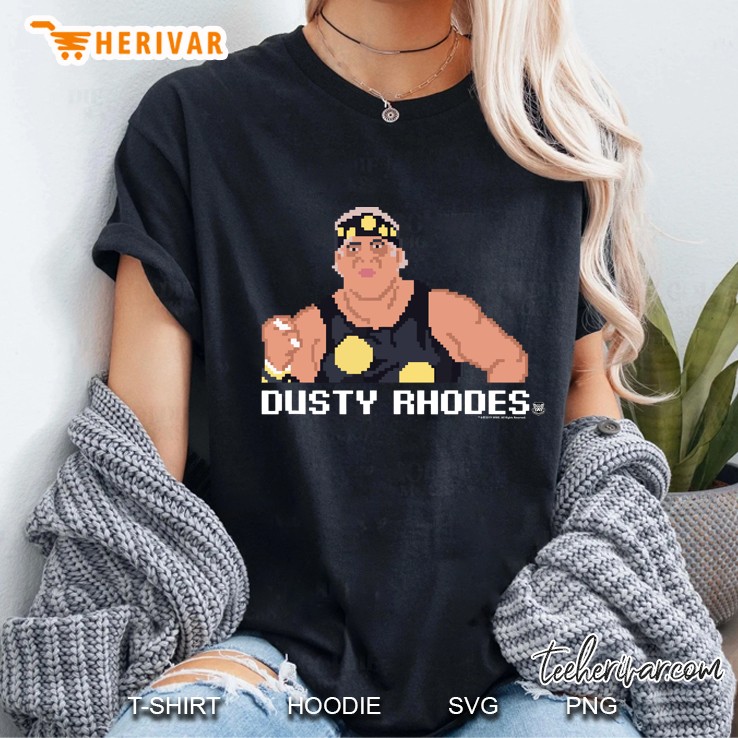 Wwe Dusty Rhodes - 8 Bit Ladies Tee