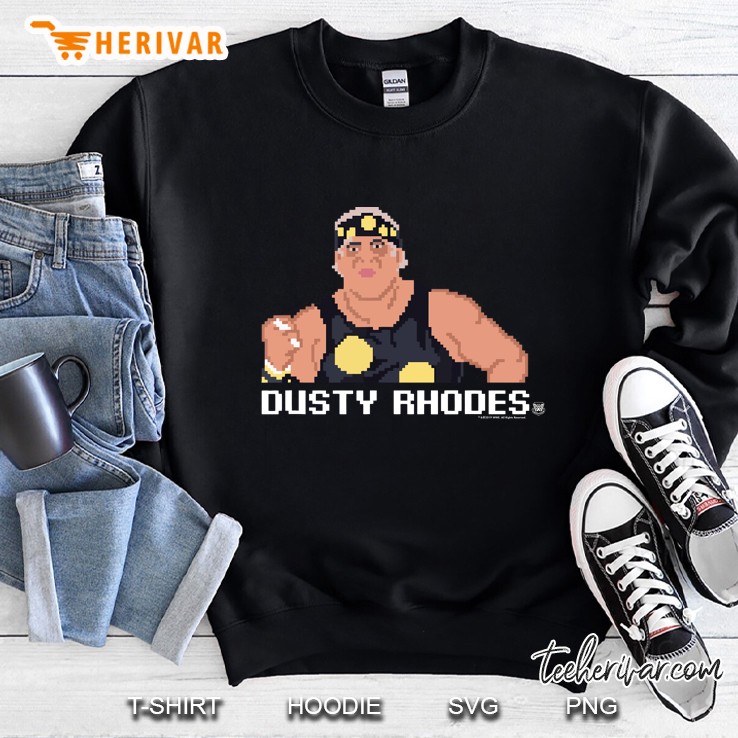 Wwe Dusty Rhodes - 8 Bit Sweatshirt