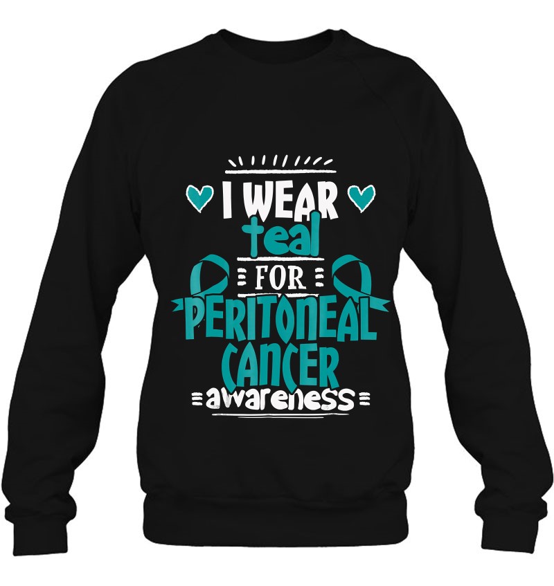 Gift For Peritoneal Cancer Patients - Ppc Sweatshirt