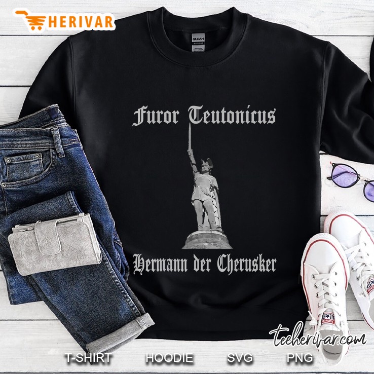 Mens Hermann Der Cherusker Teutonicus Nibelungen Germans Sweatshirt