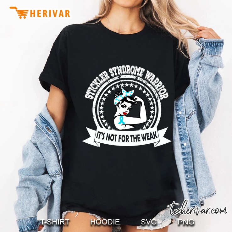 Stickler Syndrome Warrior Shirt Funny Gift For Parents Ladies Tee