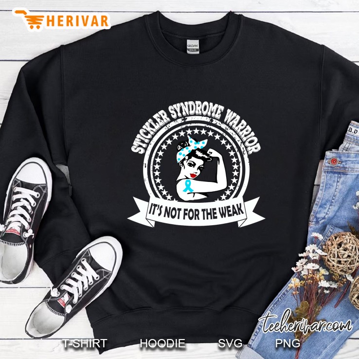 Stickler Syndrome Warrior Shirt Funny Gift For Parents Sweatshirt