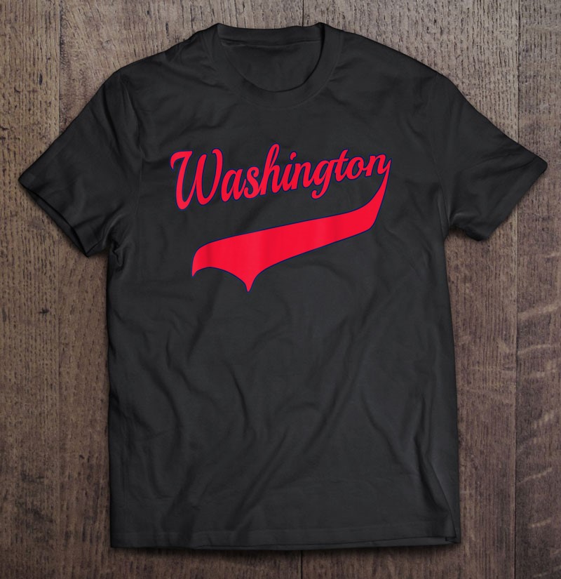 washington national shirt