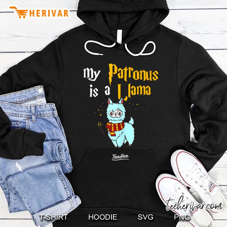 My Patronus Is A Llama Shirt For Women Men Boys Girls Kids Hoodie