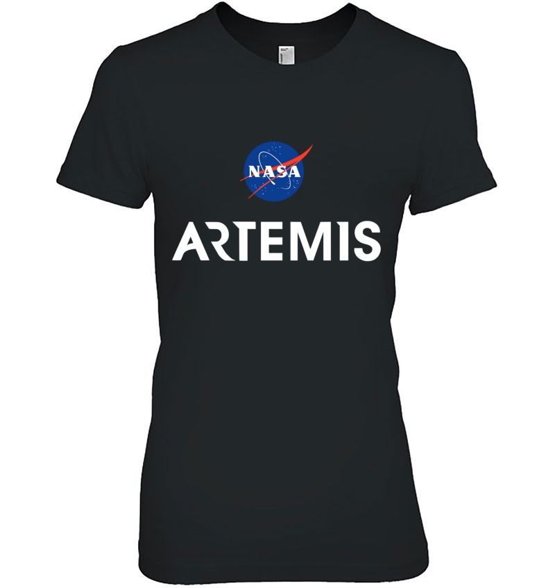 Nasa Approved Officially Licensed Artemis Program Logo