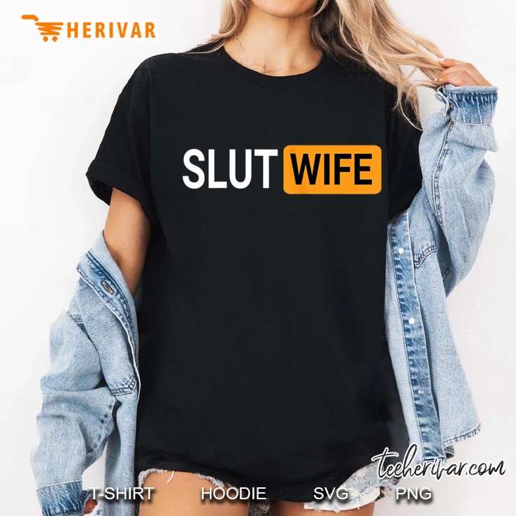 Womens Slut Wife - Novelty Swingers Ladies Tee