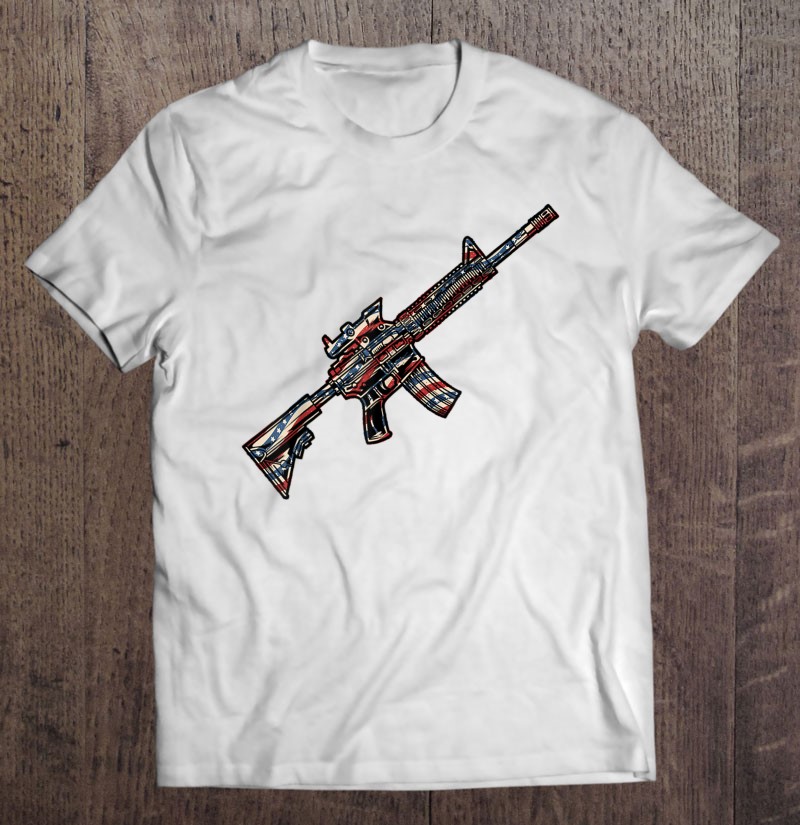 2nd Amendment T Shirt Molon Labe Guns AR-15 Rifle Spartan Long Sleeve Tee S-5XL