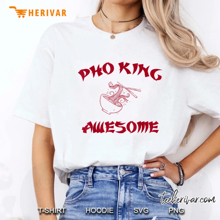 Funny Pho Bowl - Pho King Awesome Ladies Tee