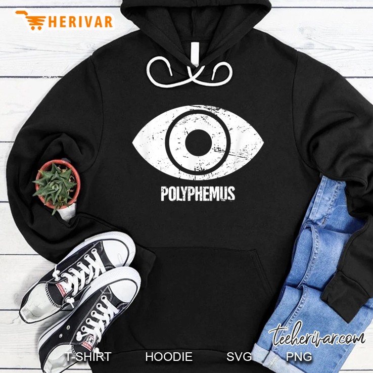 Ancient Greek Mythology - The Odyssey Cyclops Hoodie
