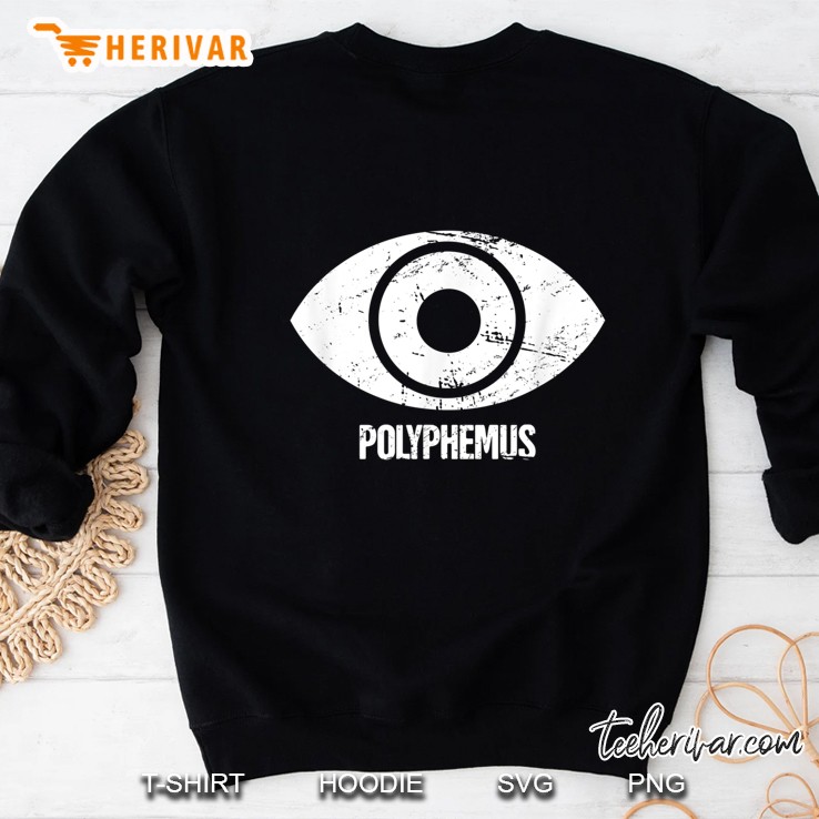 Ancient Greek Mythology - The Odyssey Cyclops Sweatshirt