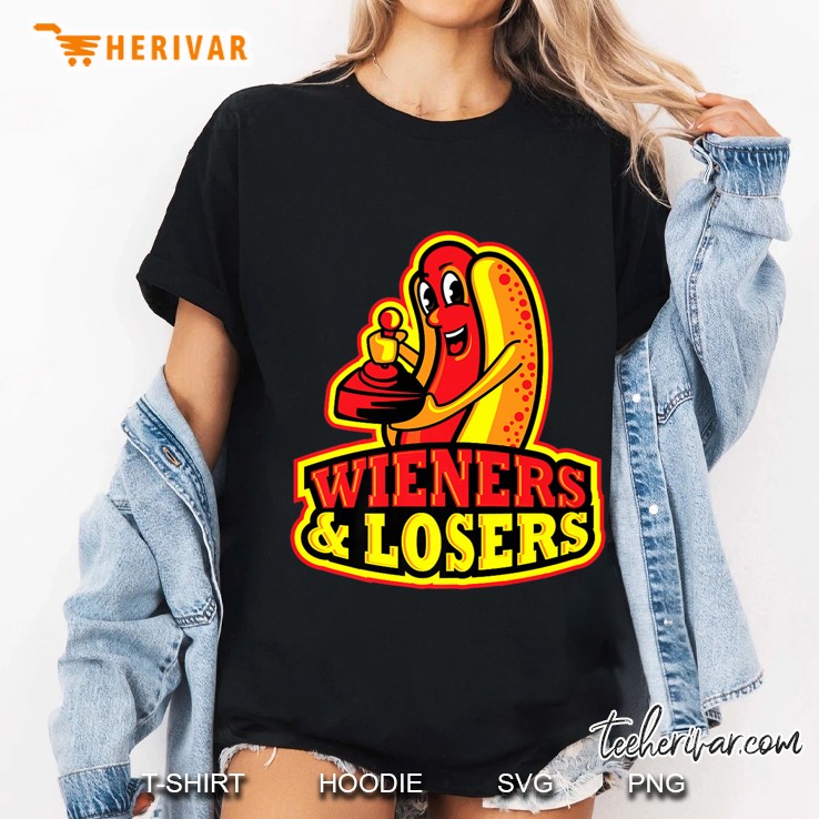 Wieners & Losers Ladies Tee