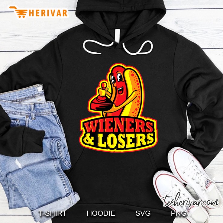 Wieners & Losers Hoodie